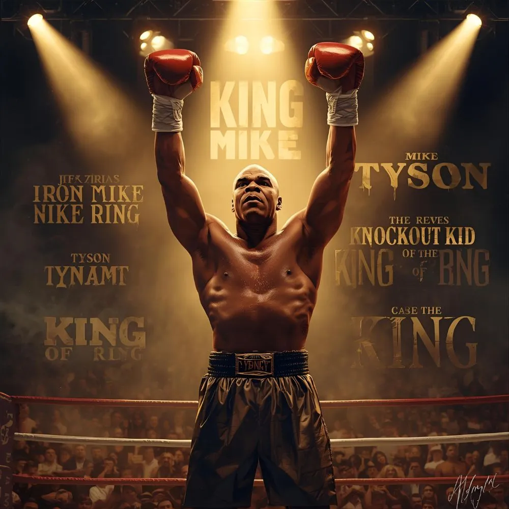 mike tyson nicknames