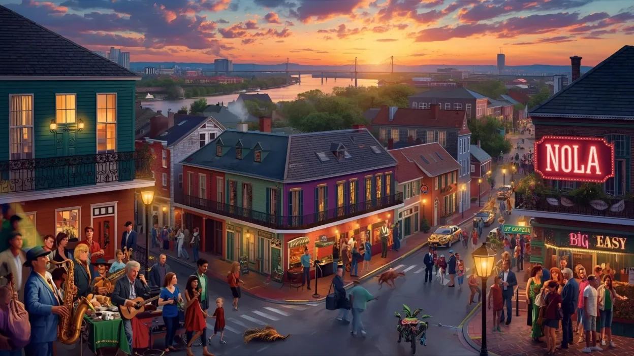 new orleans nicknames