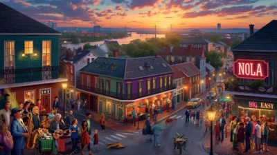 new orleans nicknames