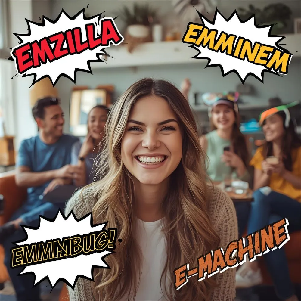 nicknames for emma