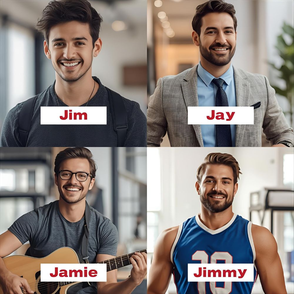 nicknames for james