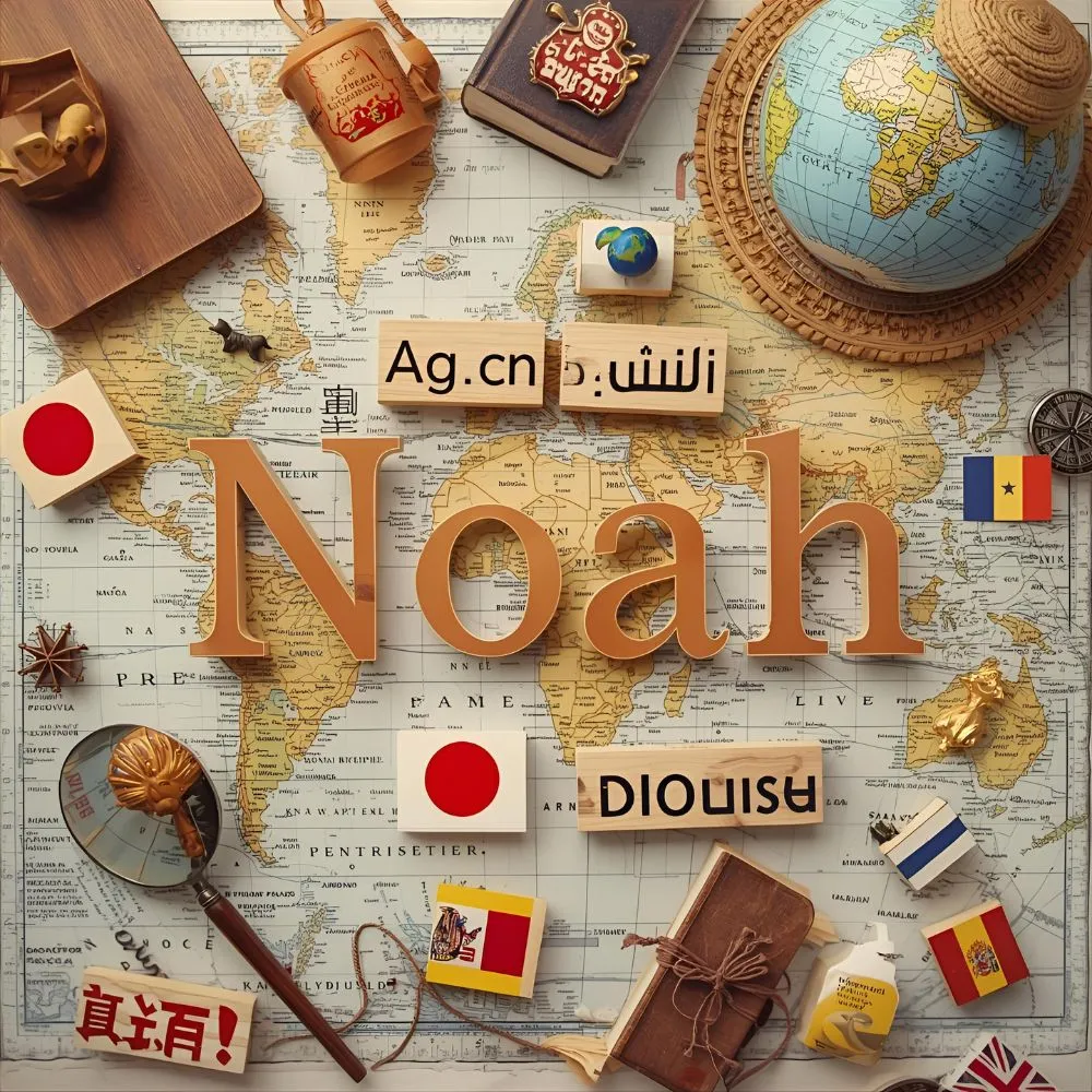 nicknames for noah