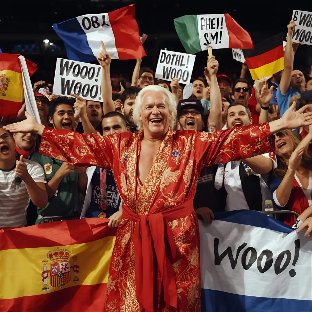 ric flair nicknames
