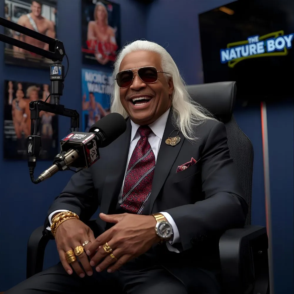 ric flair nicknames