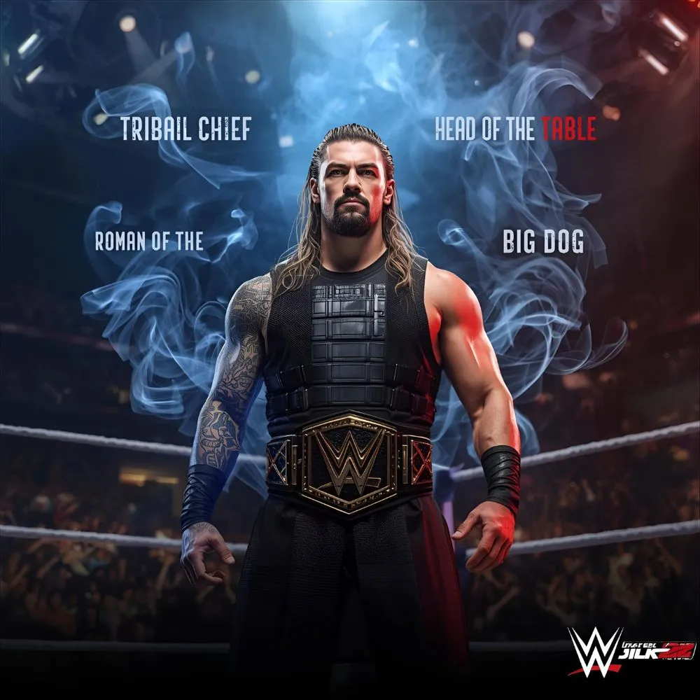 roman reigns nicknames