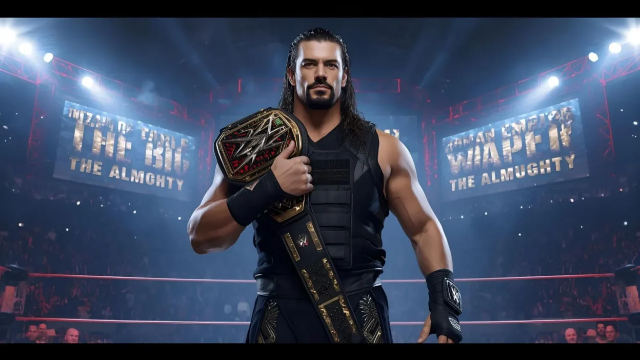 roman reigns nicknames