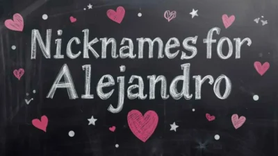 Nicknames for Alejandro