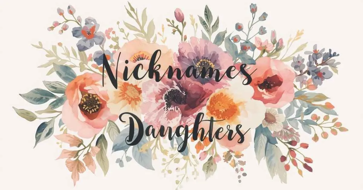 Nicknames for Daughters