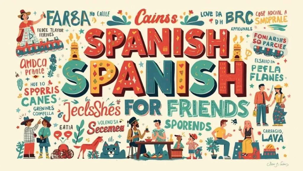 Cool Spanish Nicknames for Friends 