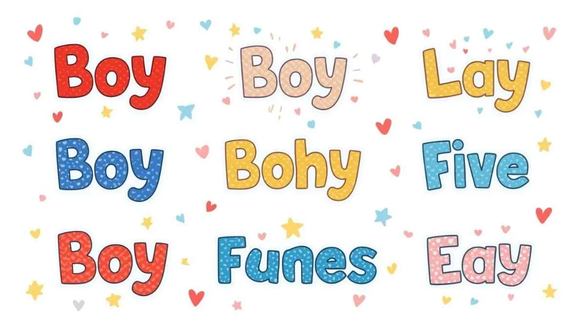 Cute Boy Nicknames