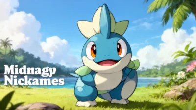 Mudkip Nicknames