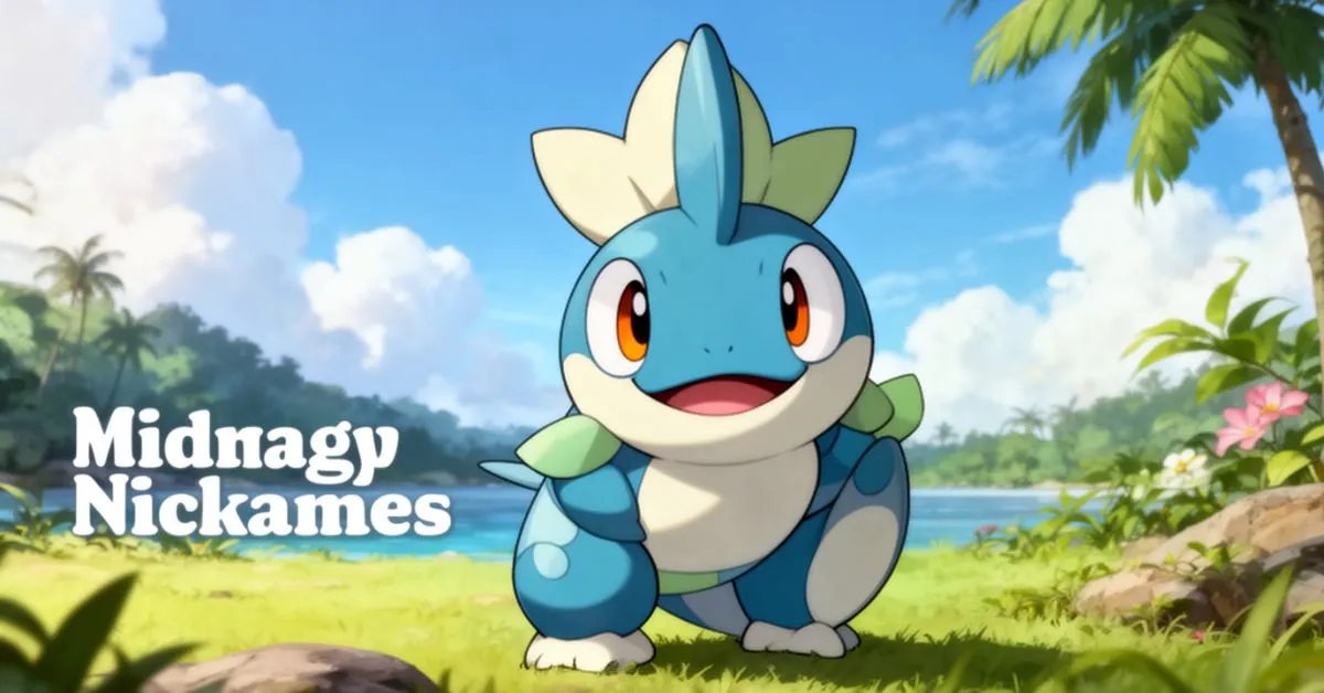 Mudkip Nicknames