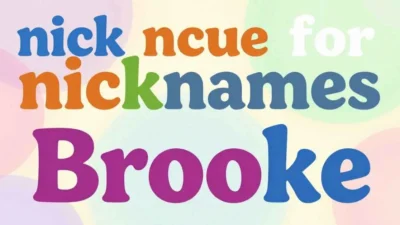 Nicknames for Brooke