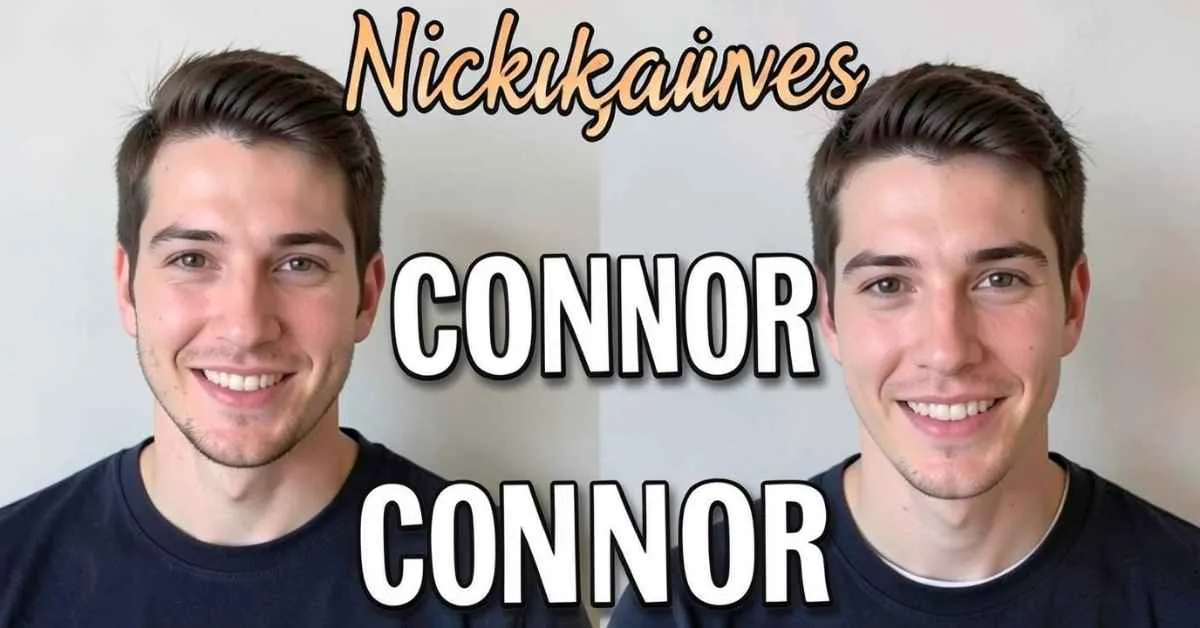 Nicknames for Connor