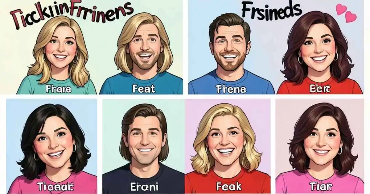 Nicknames for Friends