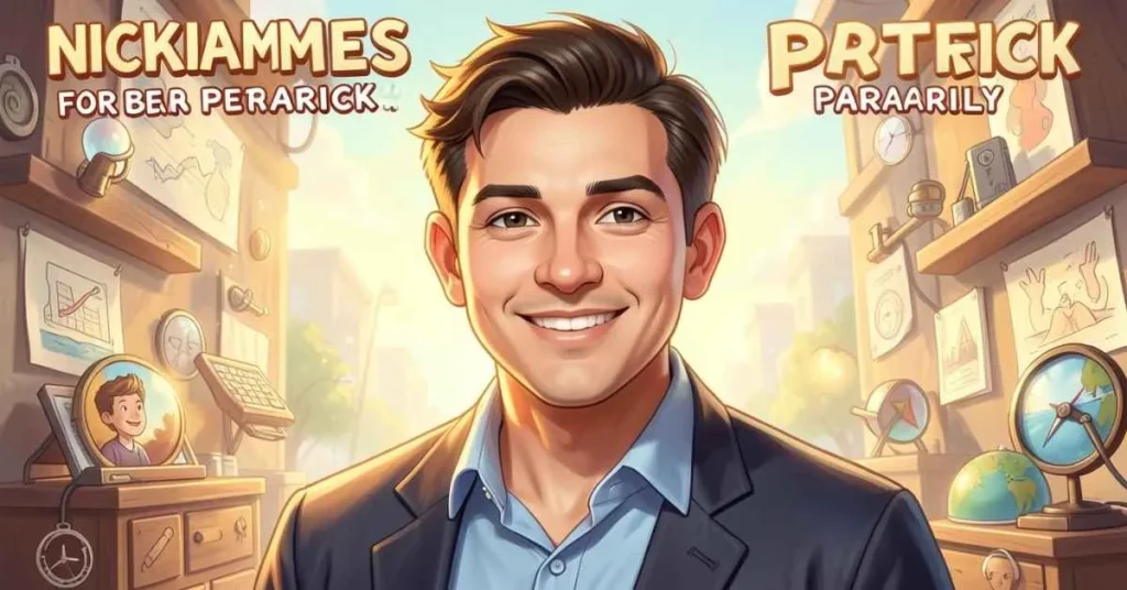 Nicknames for Patrick Based on Personality 