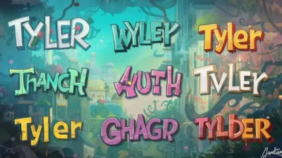 Nicknames for Tyler