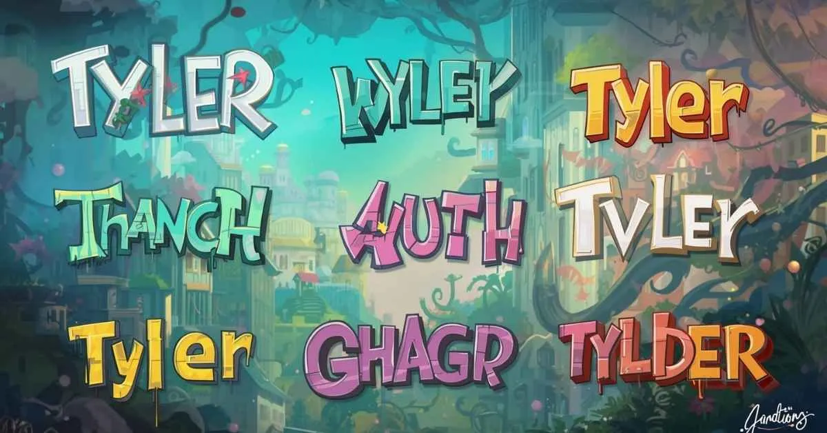 Nicknames for Tyler