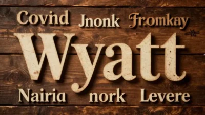 Nicknames for Wyatt