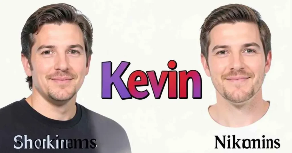 Short Nicknames for Kevin 