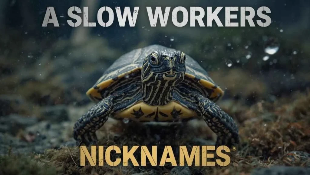 Slow Workers Nicknames