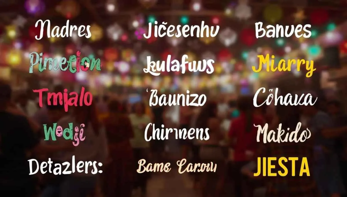 Spanish Nicknames for Friends