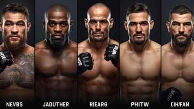 UFC Nicknames