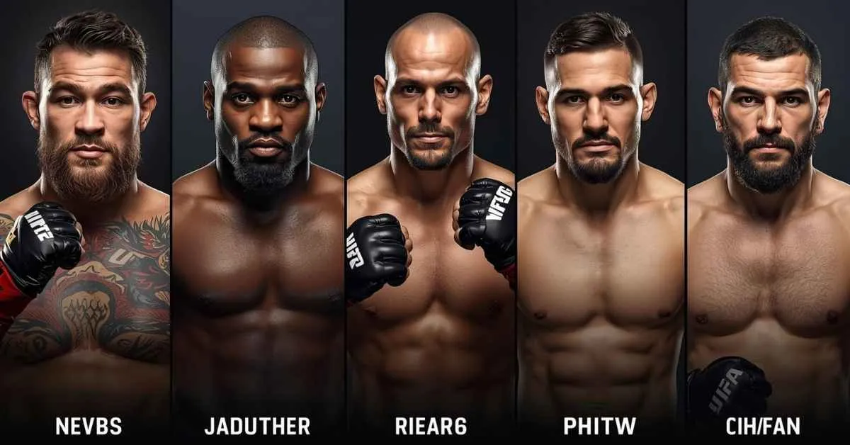 UFC Nicknames
