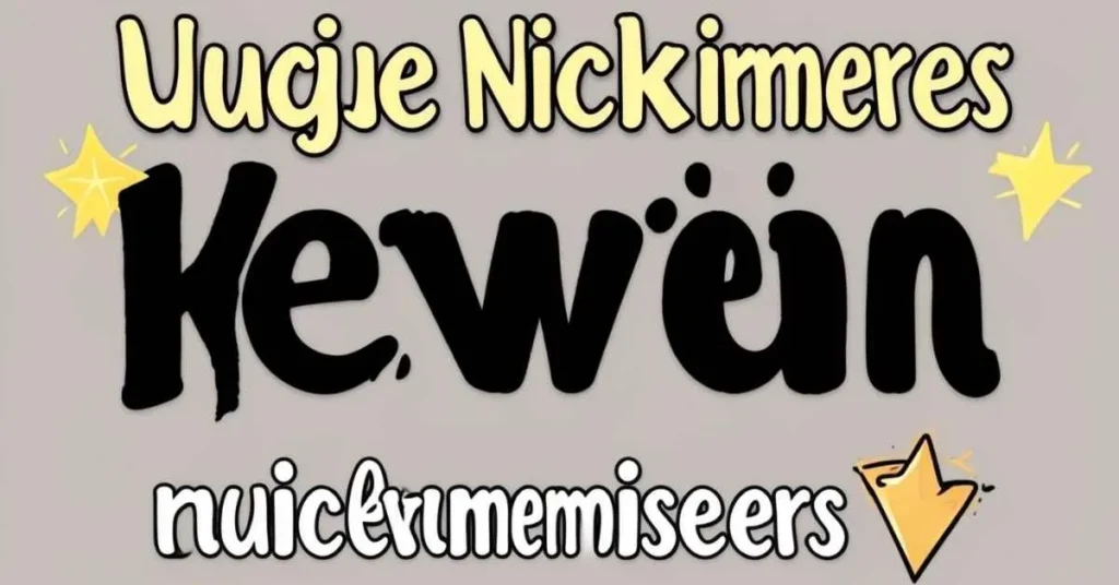 Unique Nicknames for Kevin 