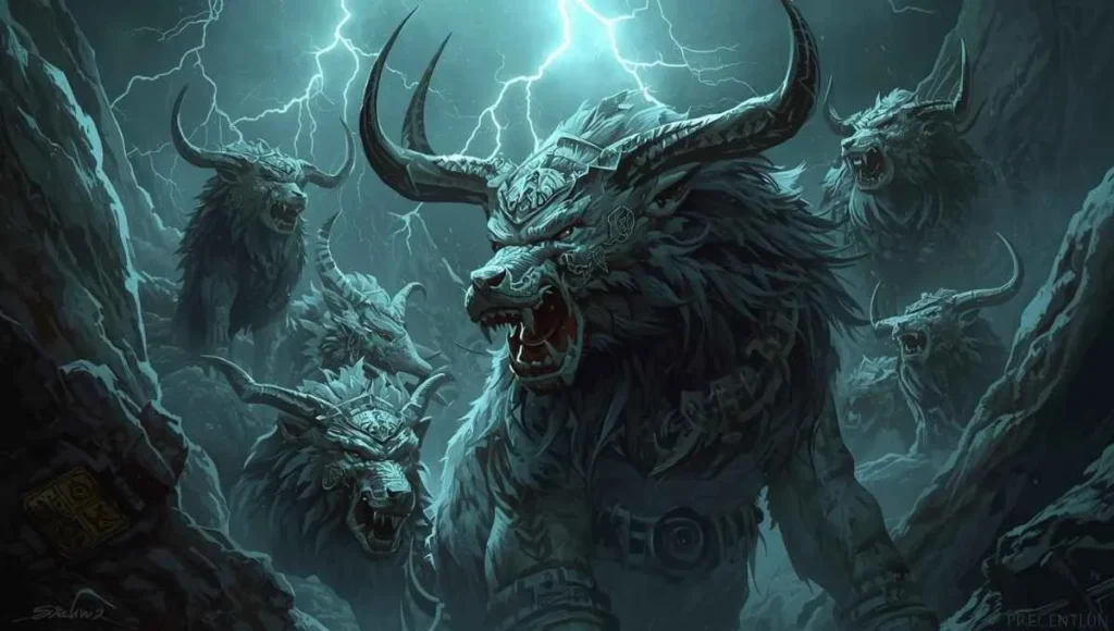 Animal Inspired Viking Nicknames