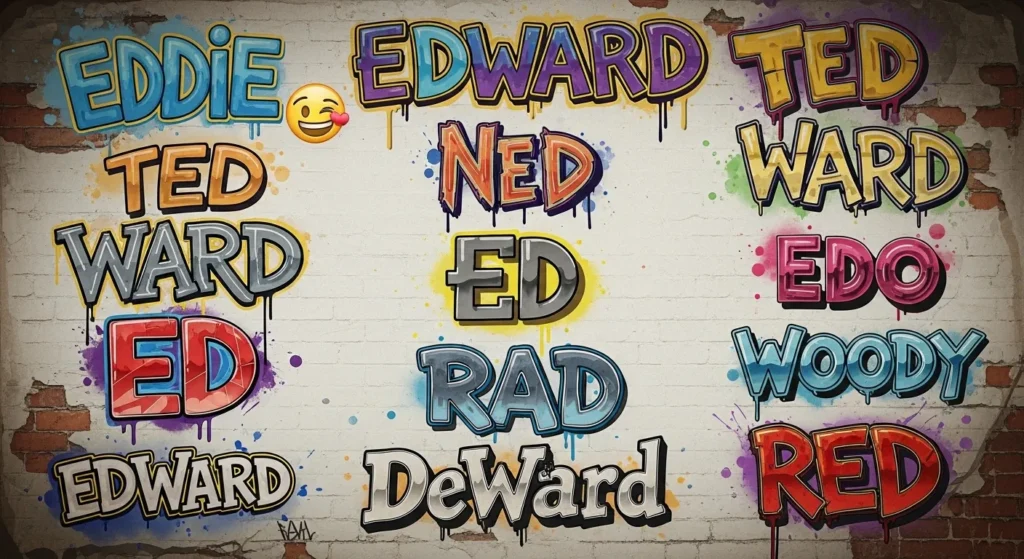 Cool Nicknames for Edward 
