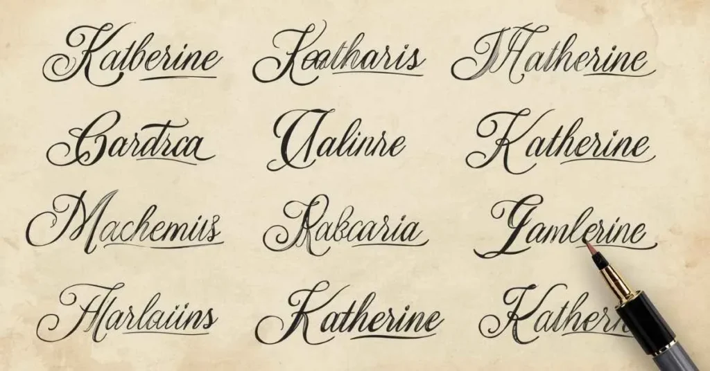 Cool Nicknames for Katherine