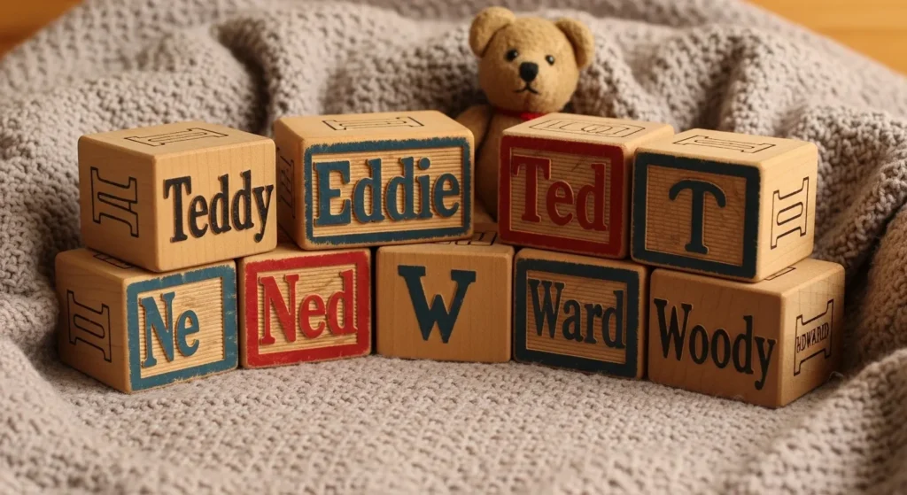 Cute Nicknames for Edward 