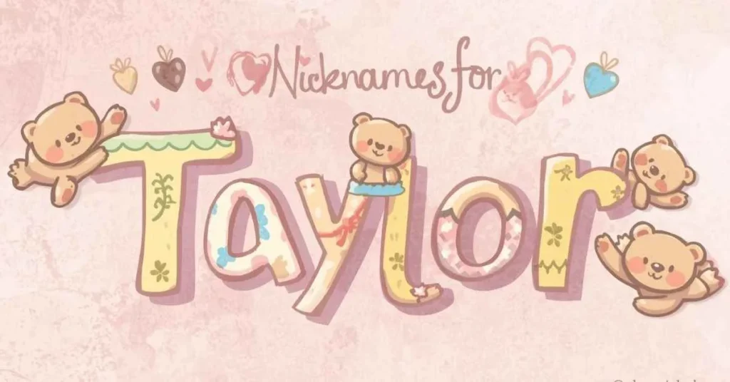 Cute Nicknames for Taylor