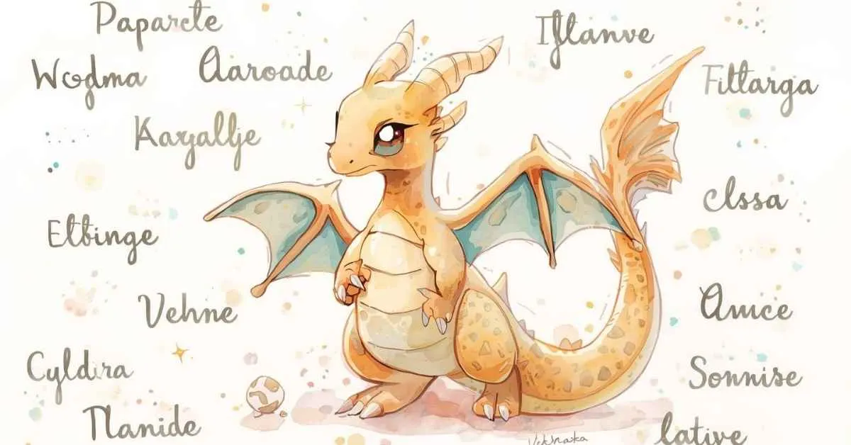 Dragonite Nicknames
