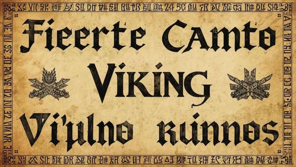 Fierce Viking Nicknames