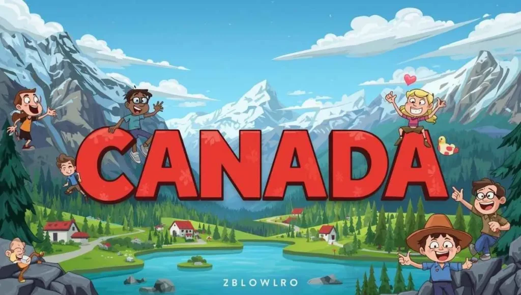 Funny Nicknames for Canada