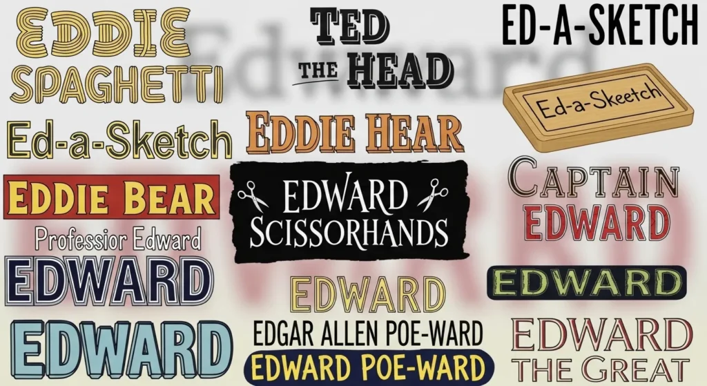 Funny Nicknames for Edward 