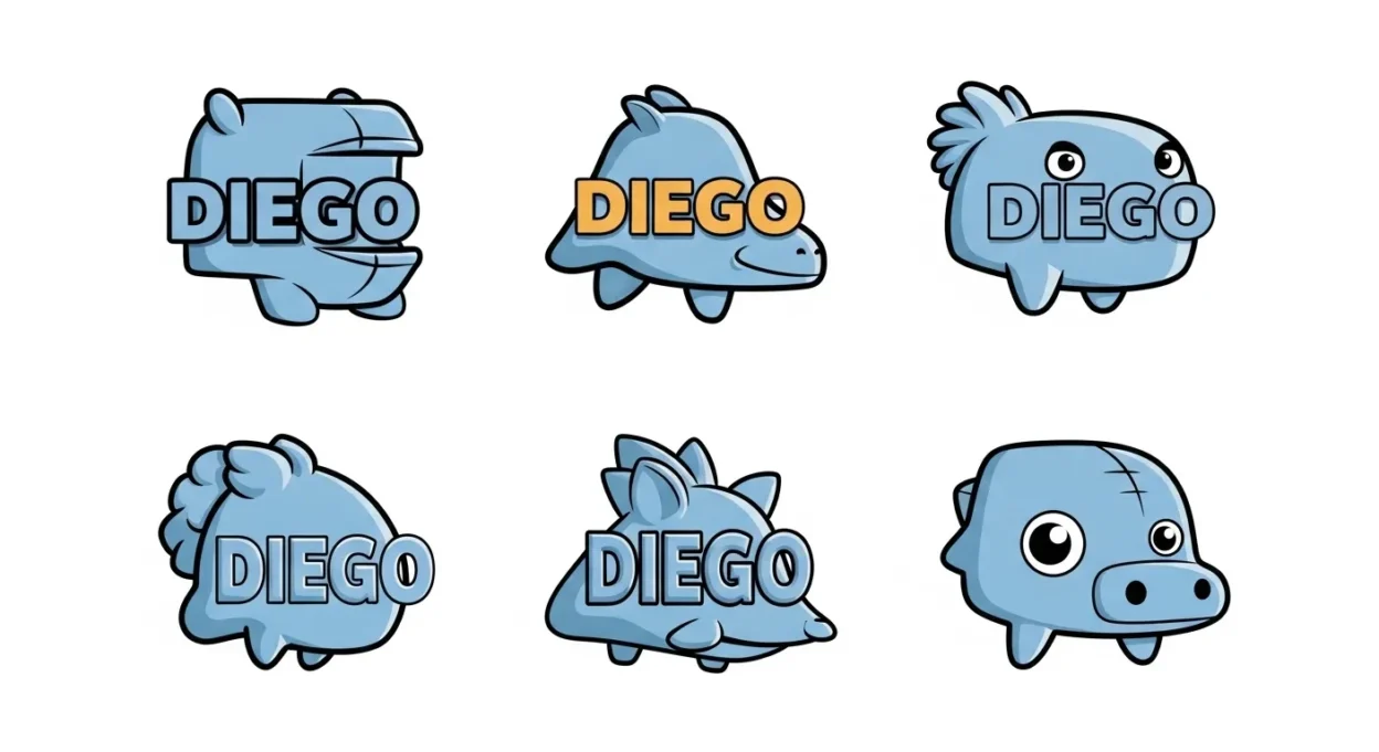 Nicknames for Diego