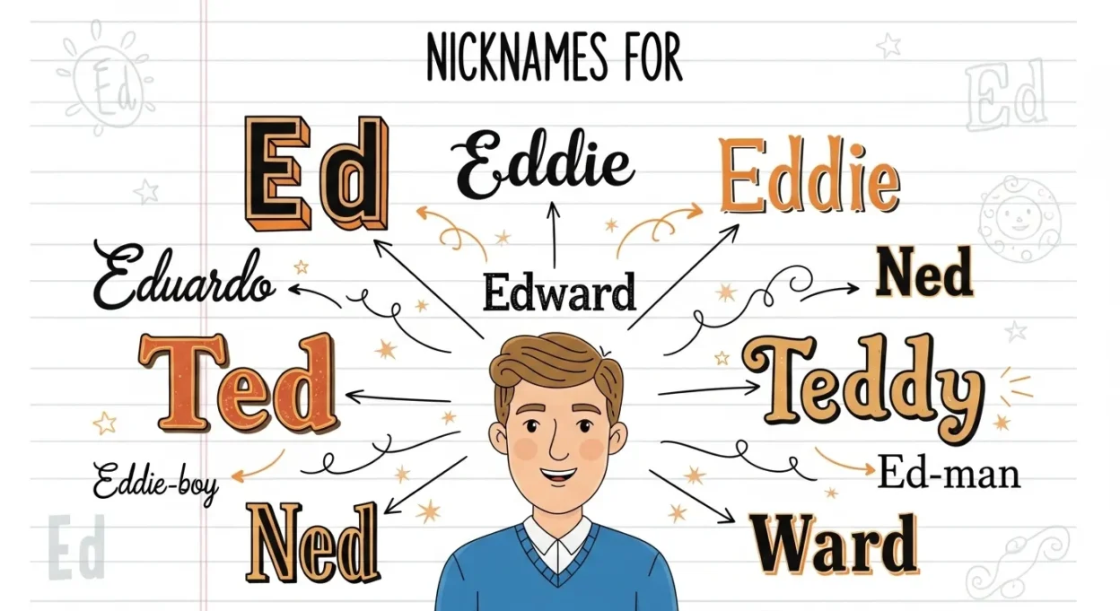 Nicknames for Edward