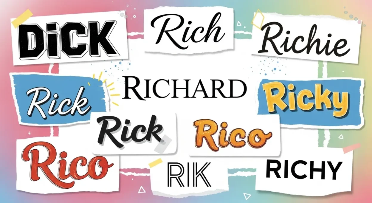 Nicknames for Richard