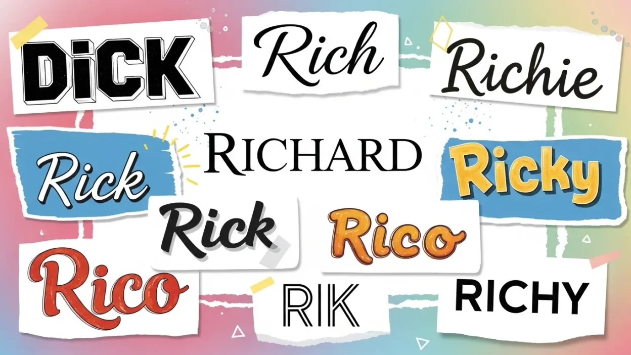 Nicknames for Richard
