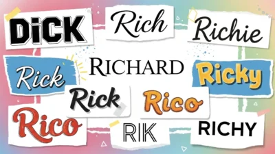 Nicknames for Richard