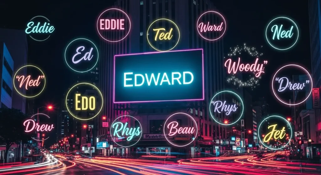 Stylish Nicknames for Edward 