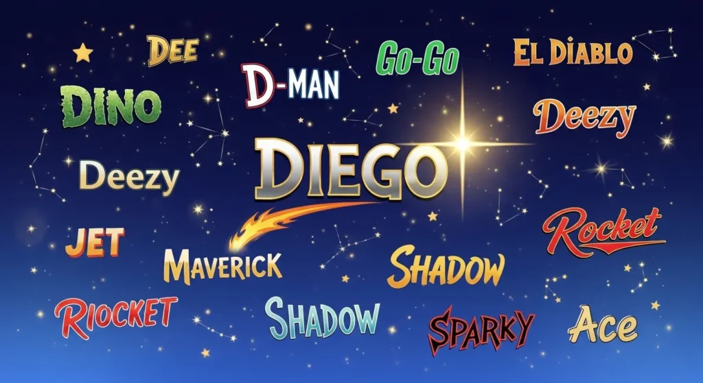 Unique Nicknames for Diego