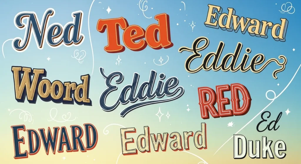 Unique Nicknames for Edward 