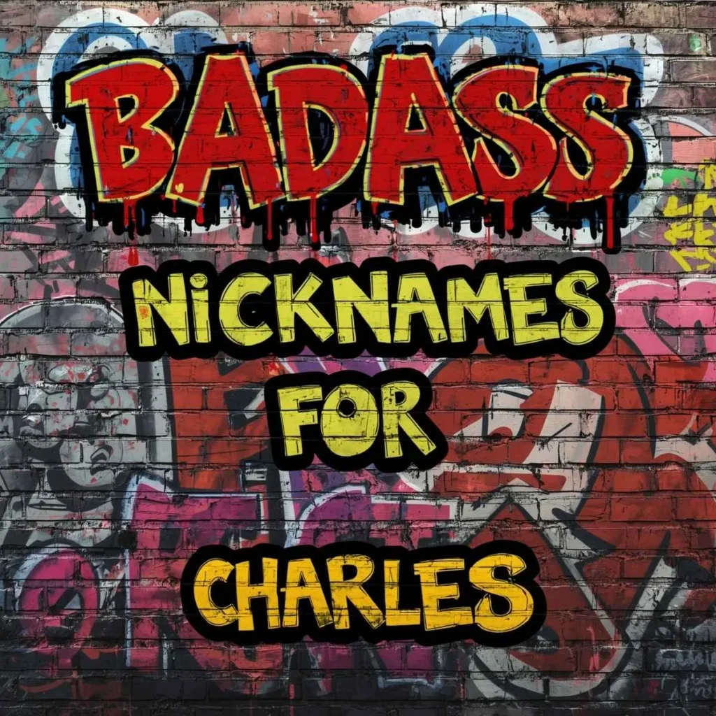 Badass Nicknames for Charles 