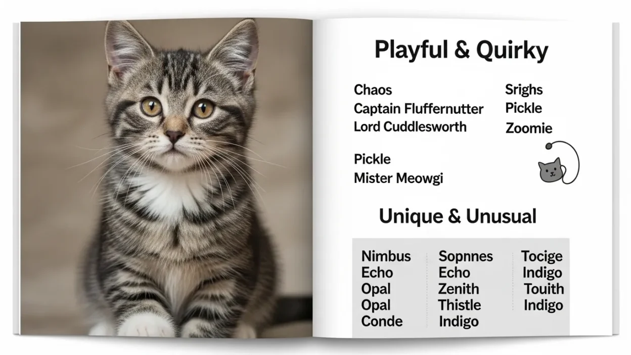 Cat Nicknames