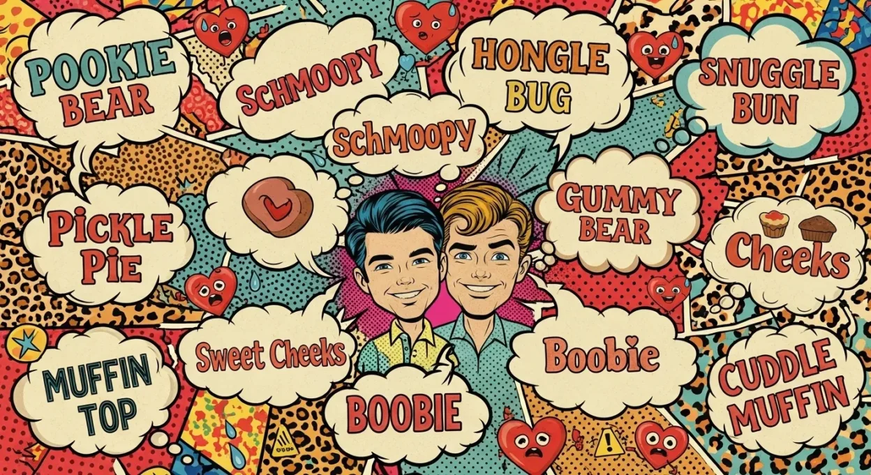 Cringey Couple Nicknames