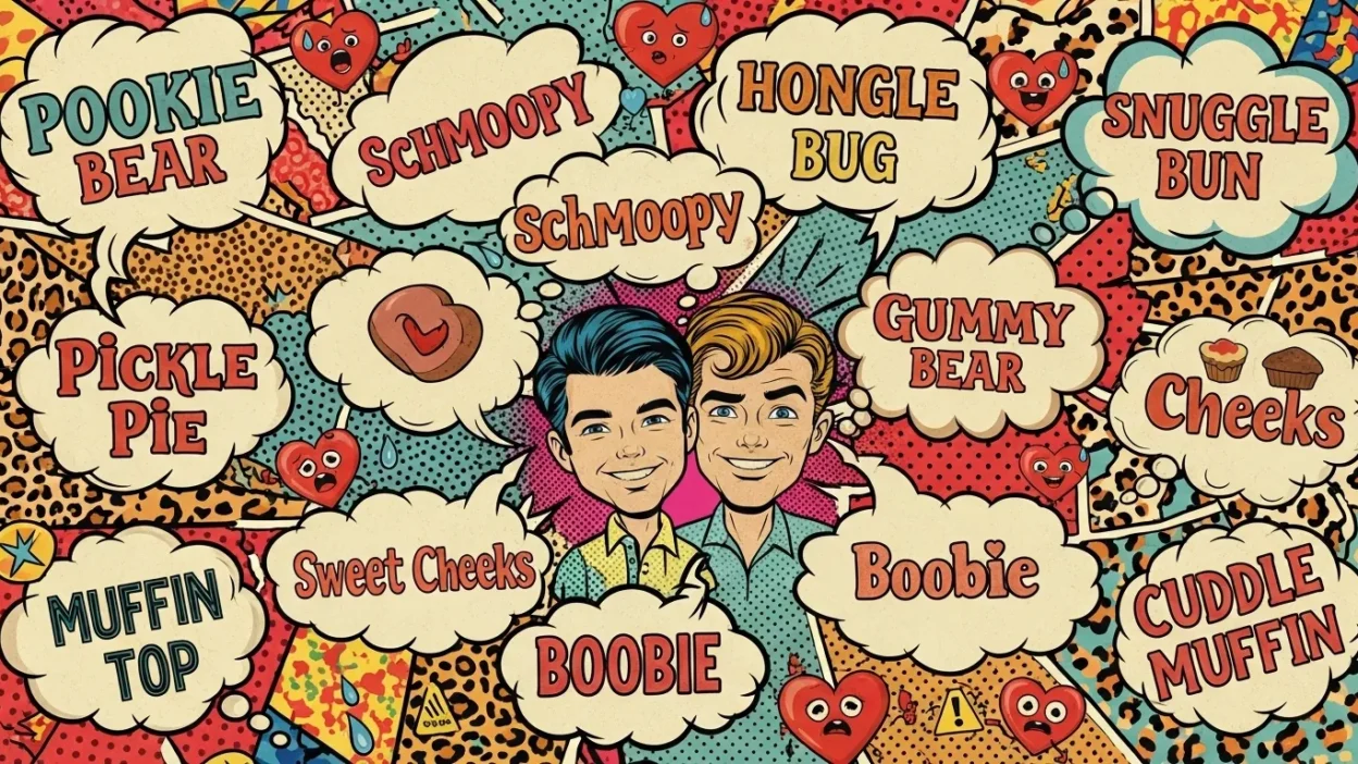 Cringey Couple Nicknames